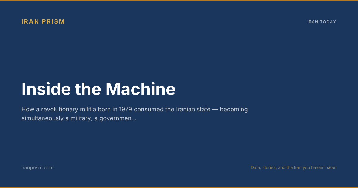 Inside the Machine | Iran Prism